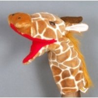 Glove Puppets - Giraffe
