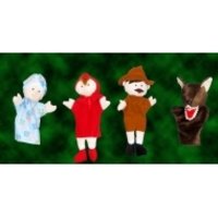 Glove Puppets - Red Riding Hood Story