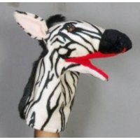 Glove Puppets - Zebra