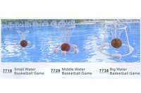 Floating Basketball Game