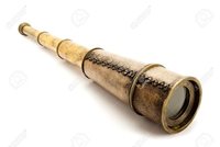 Antique Decorative Nautical Telescope