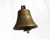 Decorative Brown Antique Nautical Ship Bell