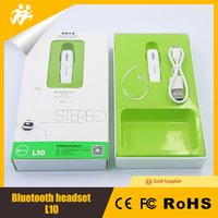 Stereo Bluetooth Ear Hook Earphone