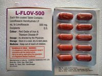 L Flov 500 Levofloxacin Tablets