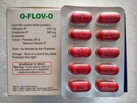 O Flov O Ofloxacin And Ornidaxole Tablets