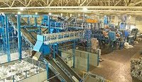 Plastic Reprocessing Plant
