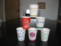 Printed Paper Cups