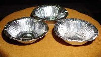 Silver Coated Paper Dona Cups
