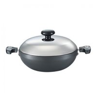 Hard Anodised Plus Kadai
