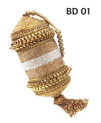 Ladies Metal Traditional Clutches