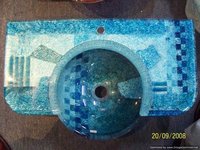 Glass Wash Basin