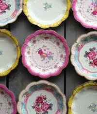 Designer Paper Plates