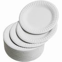 Round Paper Plates