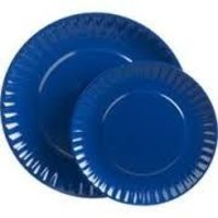 Round Tetra Paper Plates