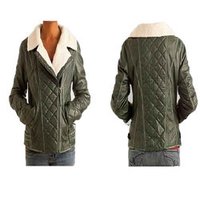 Attractive Color Ladies Leather Jacket