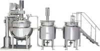 Automatic Ointment / Cream Manufacturing Plant