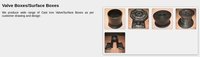 Valve Boxes Or Surface Boxes
