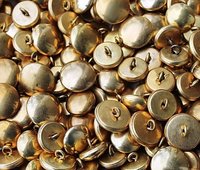 Brass Shank Button