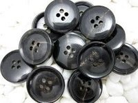 Buffalo Horn Buttons