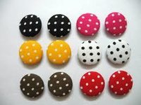 Fabric Buttons