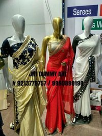 Fully Body Oval Face Female Mannequins