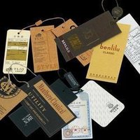Printed Paper Labels