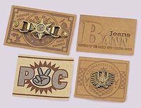 PU Metal Labels