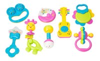 Baby Rattle Set Pvc Bag