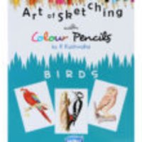 Book on Art Of Skecthing With Colour Pencils Birds