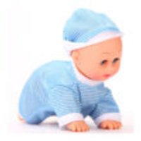 Crawling And Dancing Baby Toy (Blue)