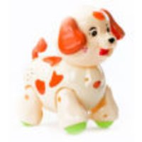 Cute Walking Dog With Sound