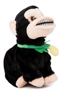 Dancing Soft Black Monkey With Music