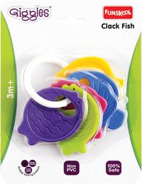 Funskool Clack Fish
