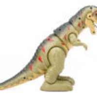 Grey Dinosaur With Light And Sound