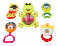 Learning Fun Rattle Frog