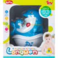 Longwen Cute Tumbler Fish With Soft Sound