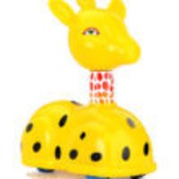 Push N Go Giraffe Toy