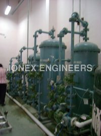 Demineralizing Plant