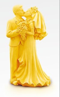 Gold Plated Handicraft Of Mutual Affinity