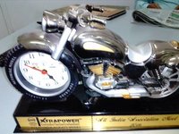 Bike Model Table Top Clock
