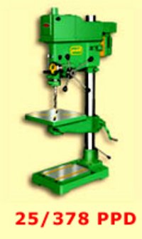 Geared Pillar Drilling Machine