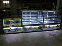 Sweets Display Counters