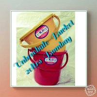 Plastic Buckets With Handle