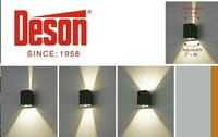 LED Up Down Outdoor Wall Lights