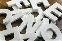 Wooden Alphabets