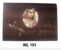 Wooden Album Covers