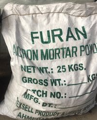 Furan Base Mortar