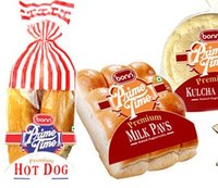 Kulcha Milk Pavs Hot Dog Bread