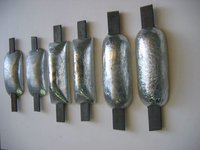 Sacrificial Anodes in Zinc