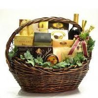 Engagement Gift Basket